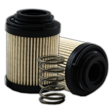 Hydraulic Filter, Replaces FRAM LH9240V, Return Line, 10 Micron, Outside-In